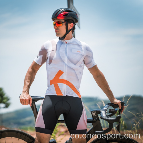 Alt Road Jersey cortu manichi cortu top